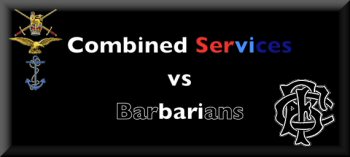Combined Services vs Barbarians